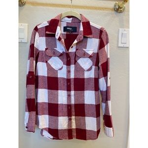 Red & White Plaid ❤️🤍